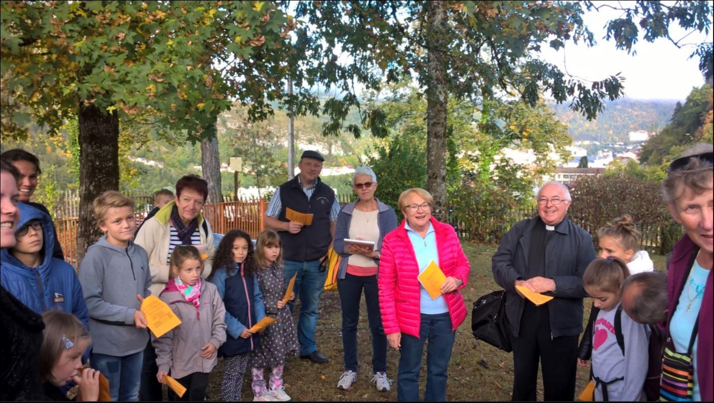 Marche à la fontaine aux oiseaux