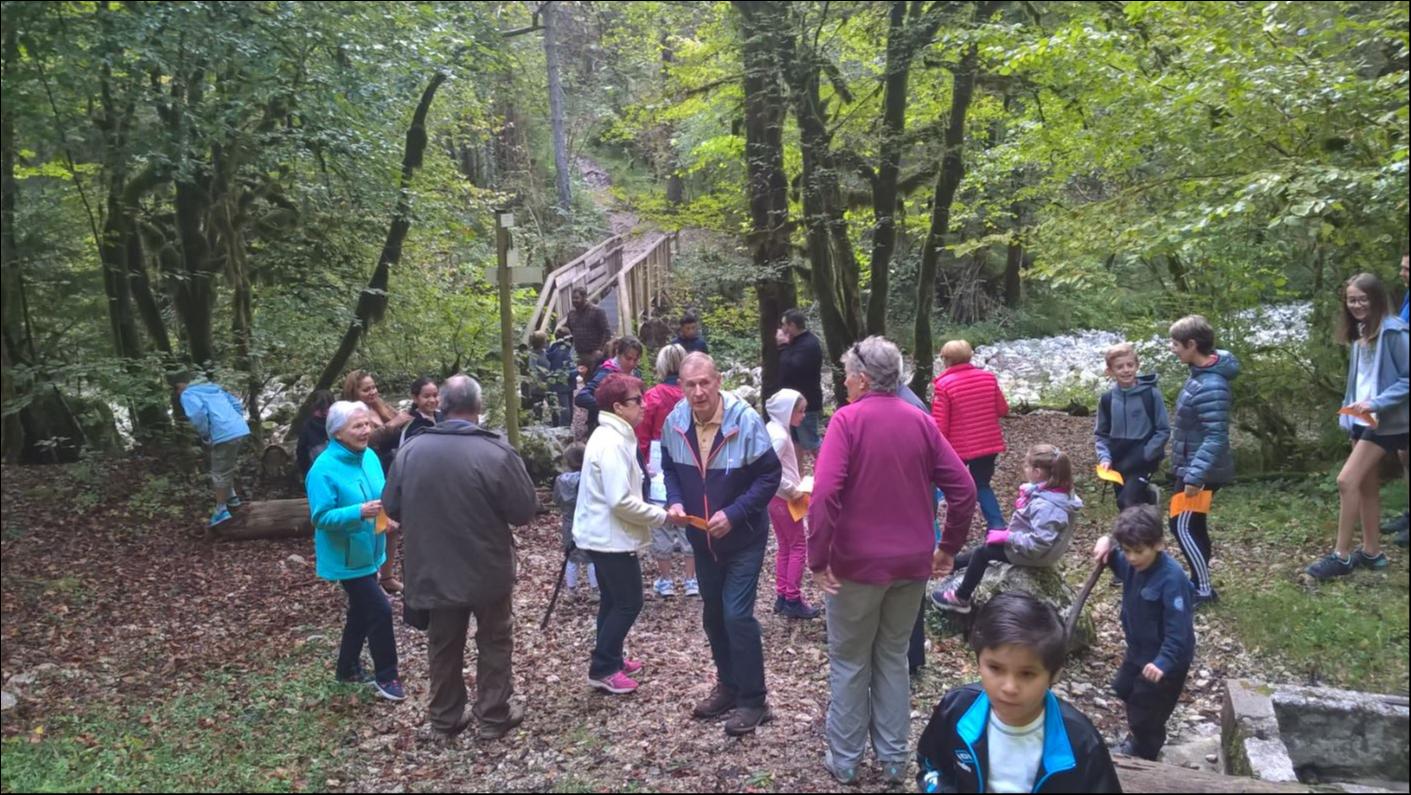 Marche à la fontaine aux oiseaux