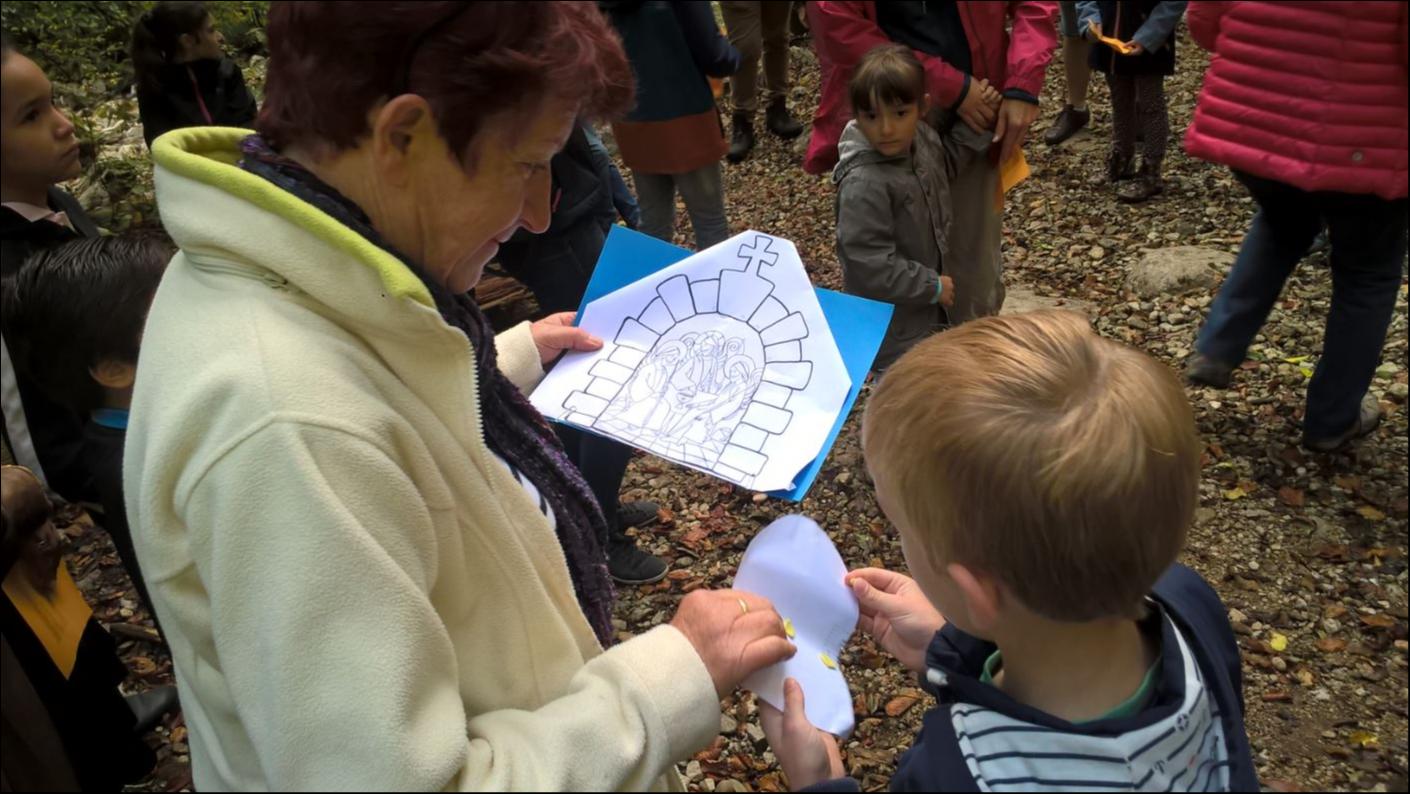 Marche à la fontaine aux oiseaux