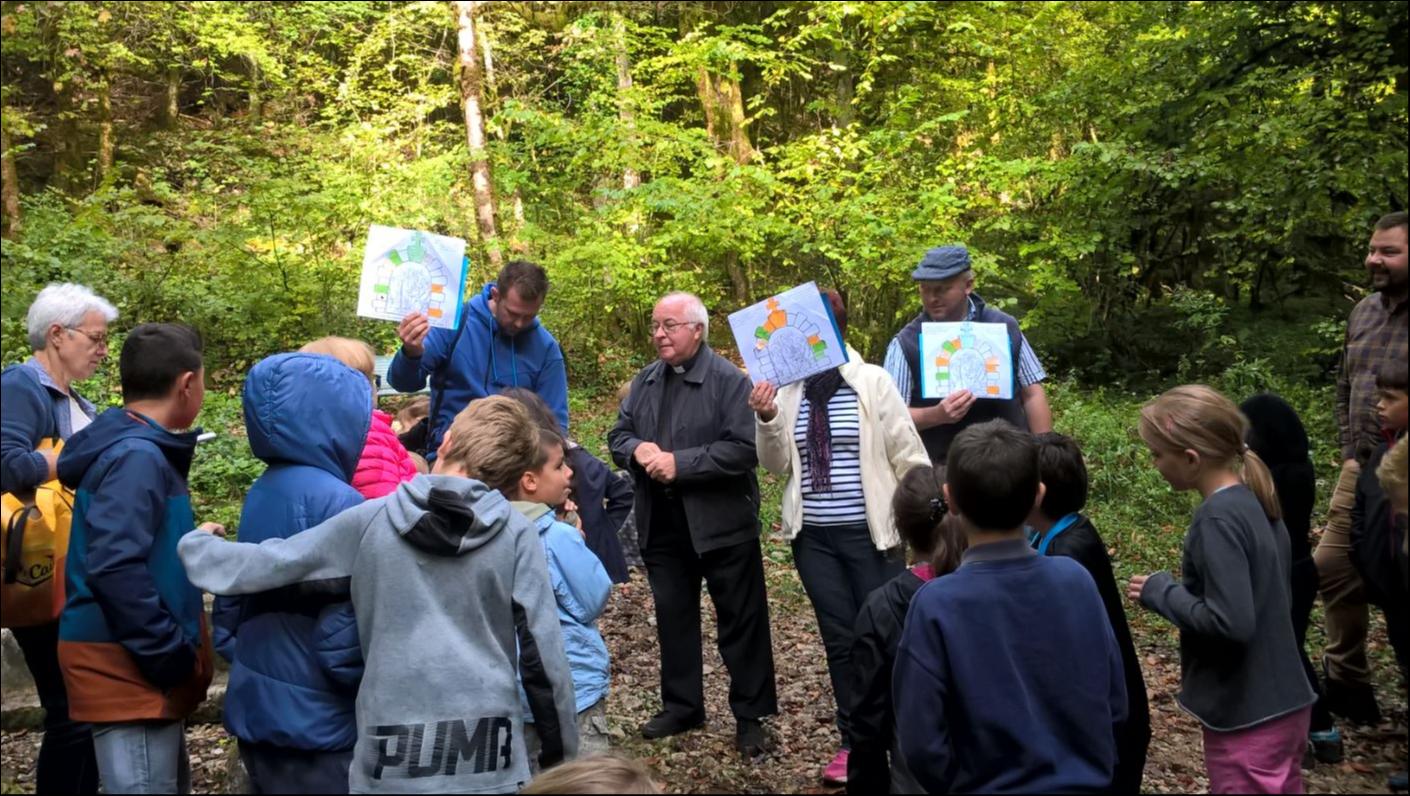 Marche à la fontaine aux oiseaux