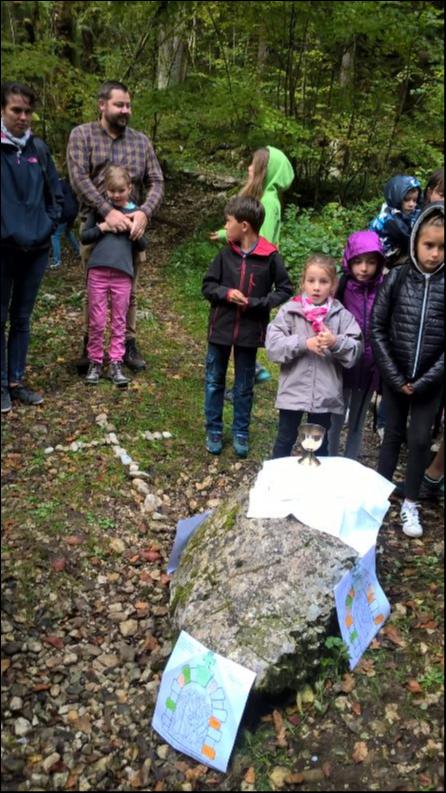 Marche à la fontaine