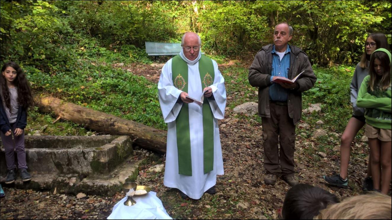 Marche à la fontaine aux oiseaux