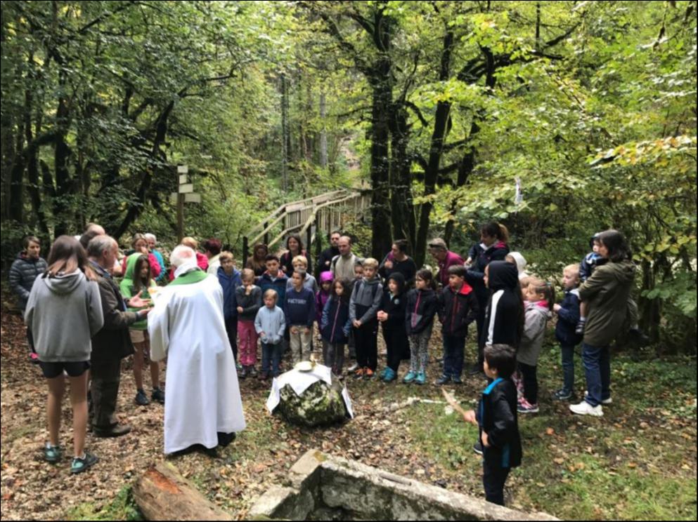 Marche à la fontaine aux oiseaux