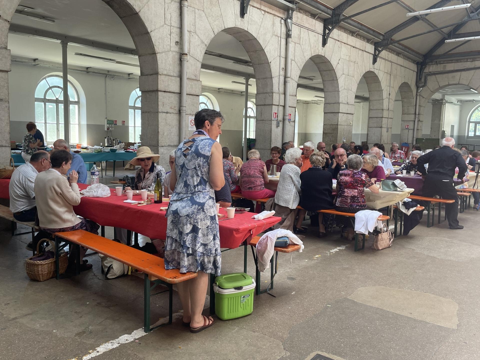 Repas à la Grenette