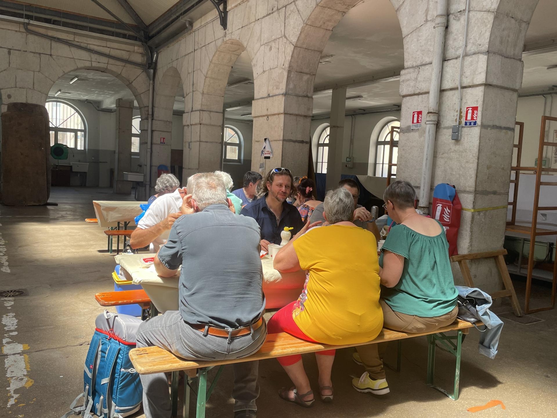 Repas à la Grenette