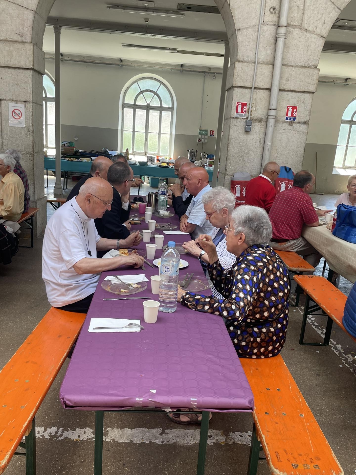 Repas à la Grenette