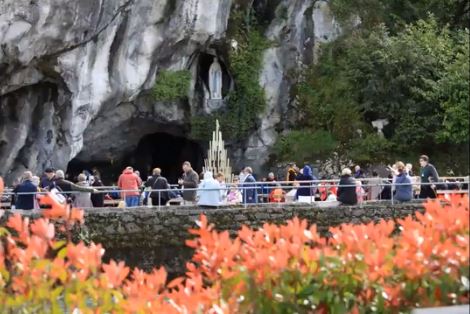 Lourdes photo damien bertrand