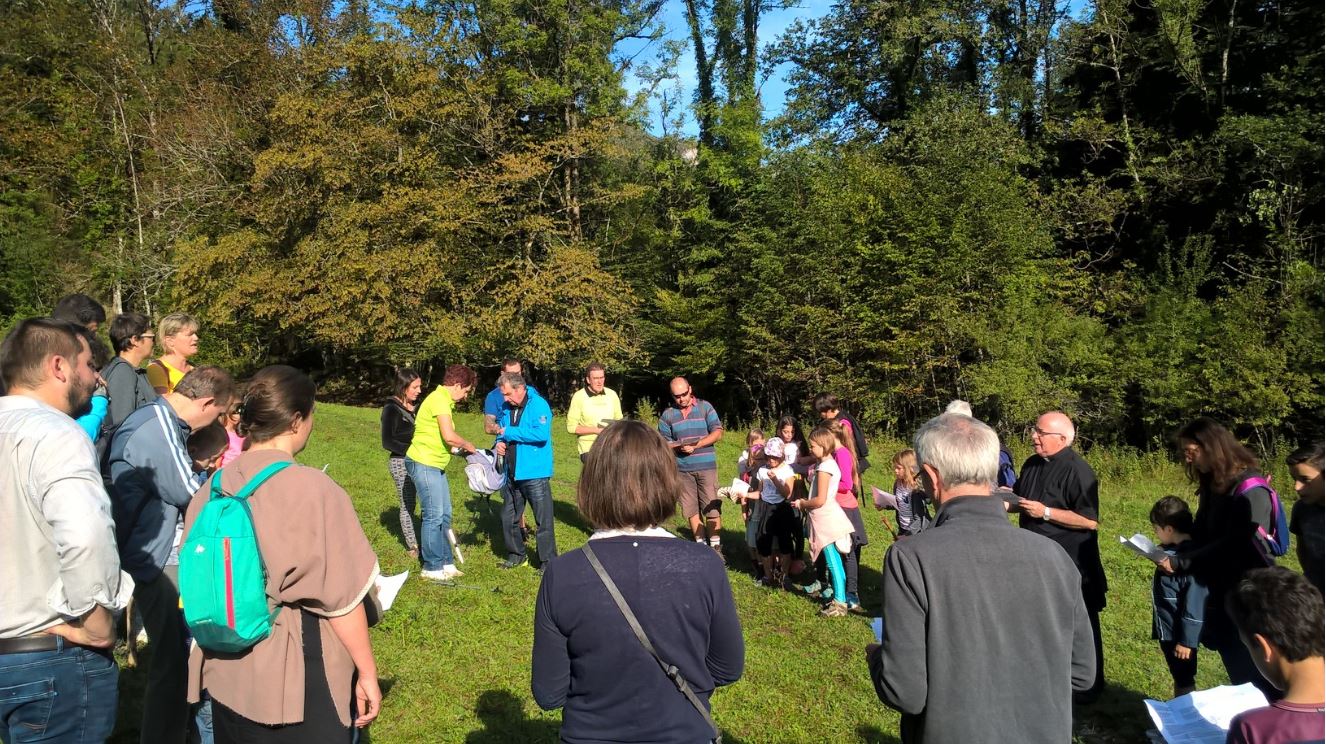 Marche du catéchisme