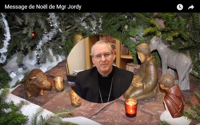 Message de noel mgr jordy