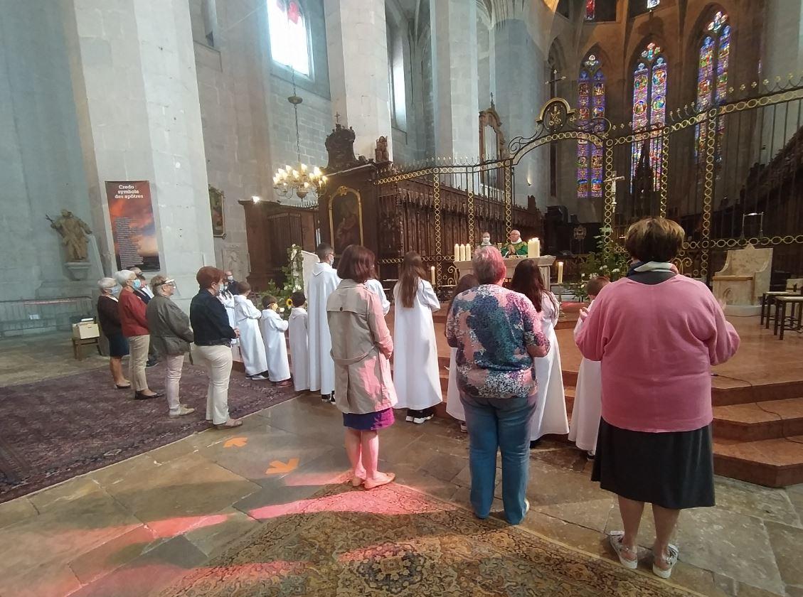 Messe de rentrée