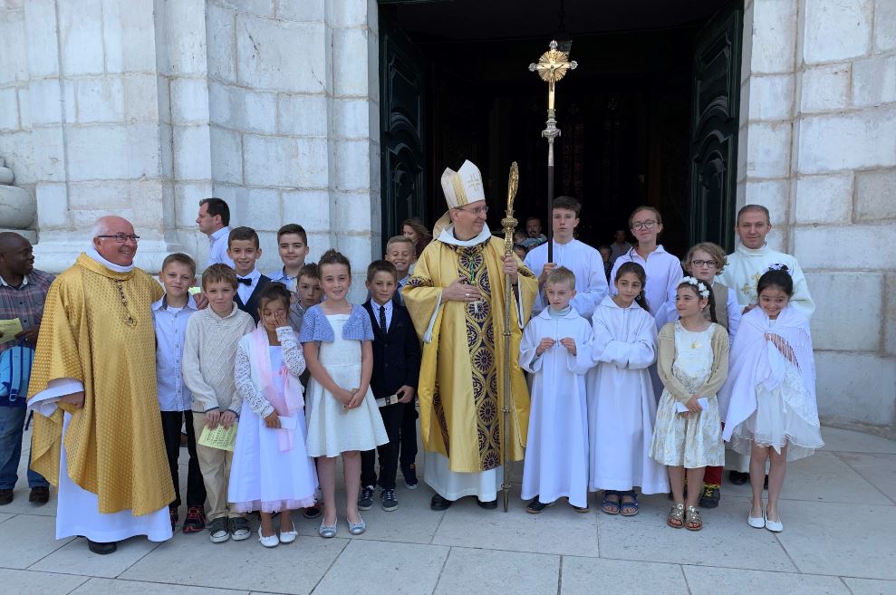 Photo fete saint sacrement et 1ere communion