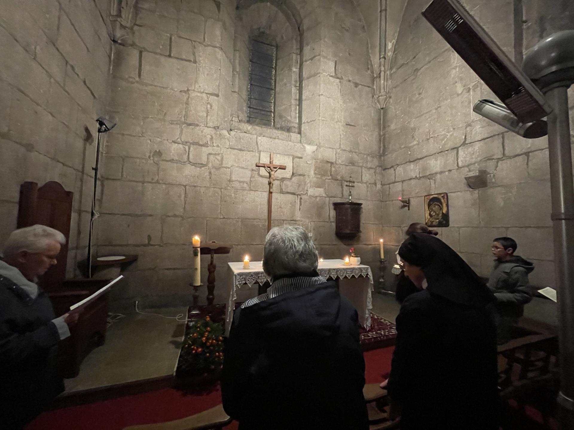 Prière pour les vocations