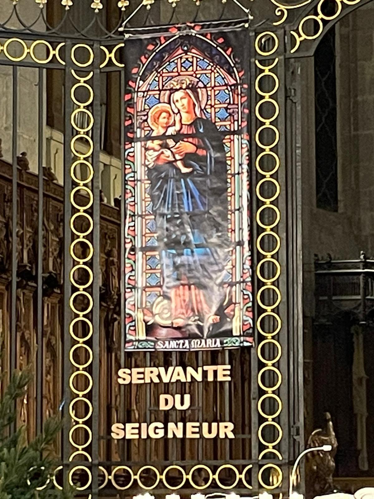 Je suis la Servante du Seigneur