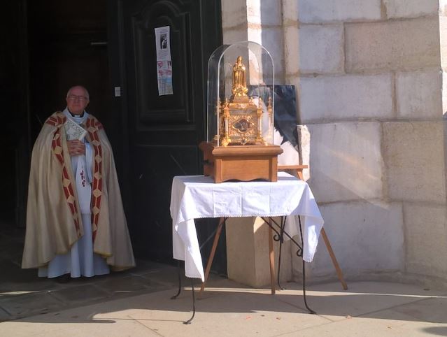 Reliques sainte Thérèse