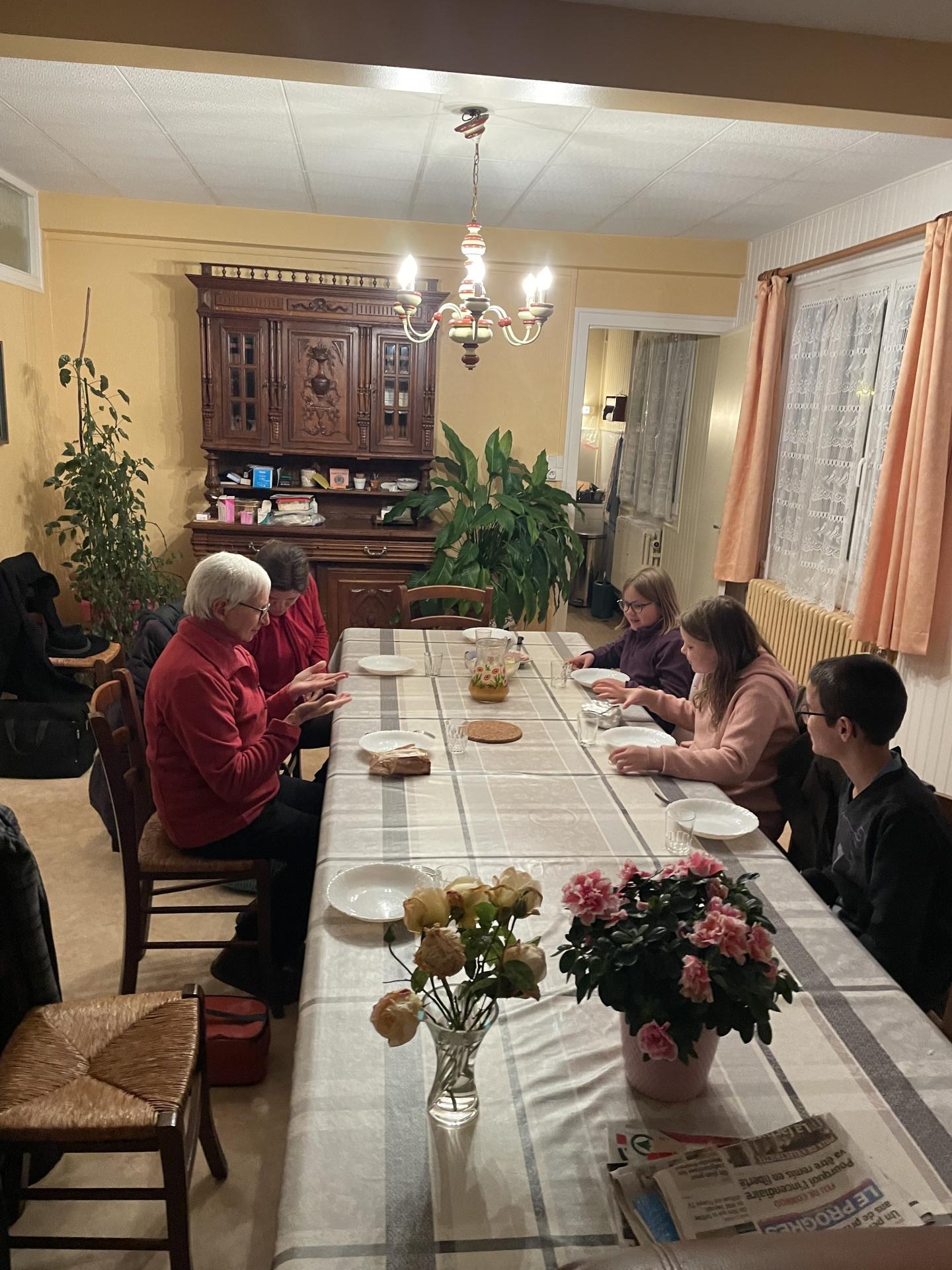 Repas tiré du sac