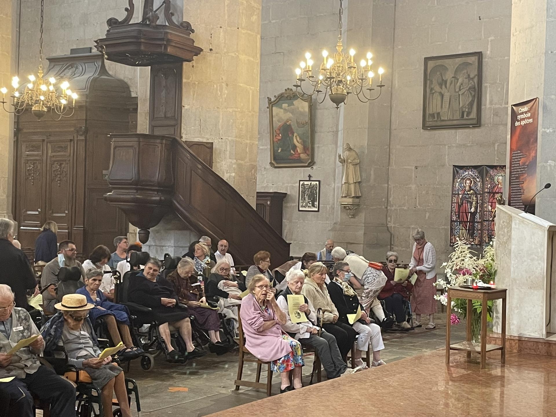 Sacrement des malades