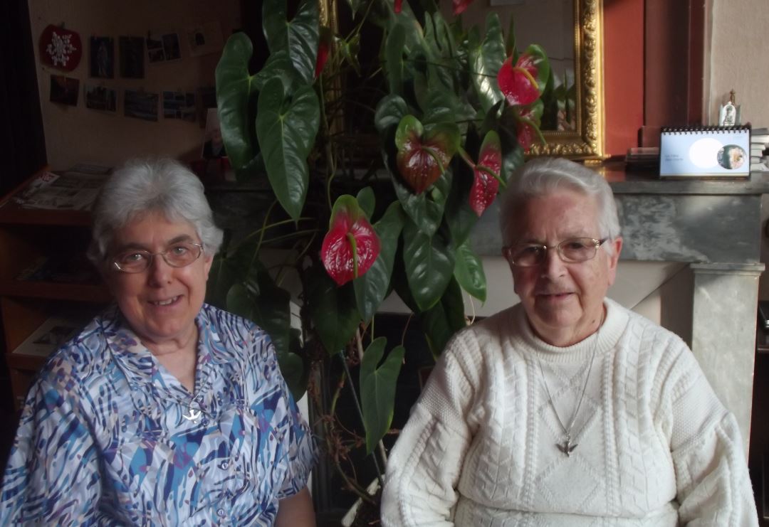 Soeur francoise et soeur marguerite 11 2018