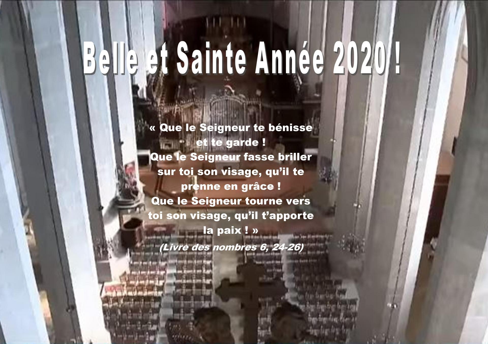 Voeux 2020